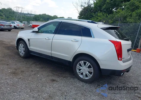 2011 Cadillac Srx Luxury Collection from USA, damaged, VIN 3GYFNDEY6BS527404